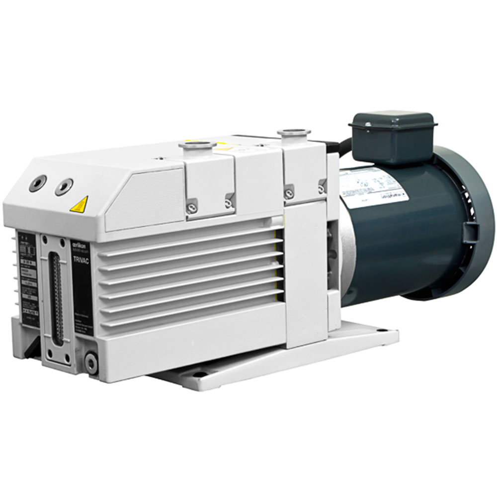 Oerlikon Leybold D25B TriVac Dual Stage Rotary Vane Vacuum Pump, 3Ph